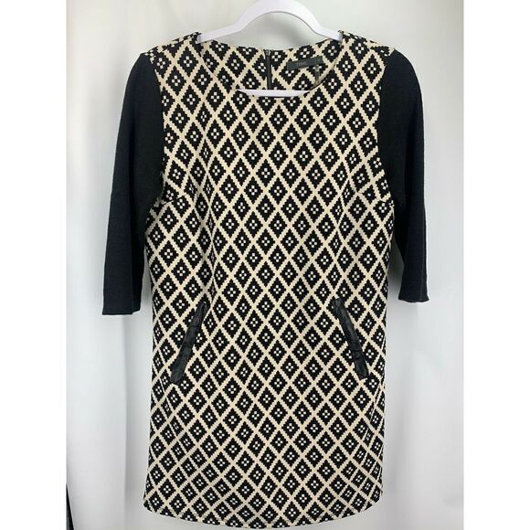 Thml Anthropologie Isadora Shift Mini Dress Size S - Picture 3 of 5